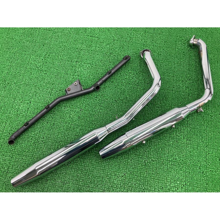 FLSTC1450 マフラー 65413-00 ハーレー 純正 中古 バイク 部品 2000年