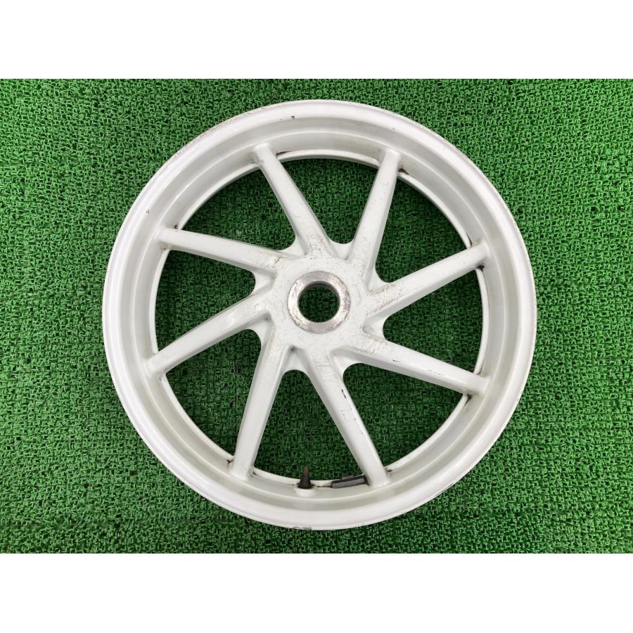 ホンダ（HONDA） VFR400R リアホイール 白 37P 純正 中古 バイク 部品