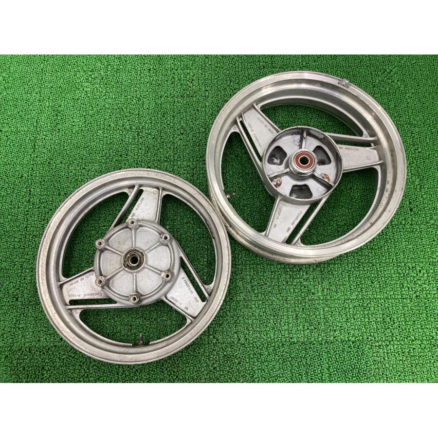 カワサキ（Kawasaki） ZX-10 ホイール 前後 純正 中古 バイク 部品