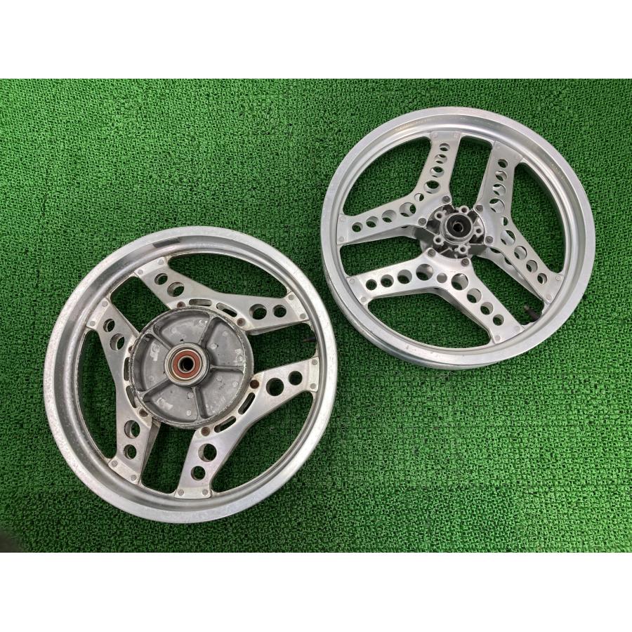 ホンダ（HONDA） CB750FC ホイール 前後 純正 中古 バイク 部品 RC04