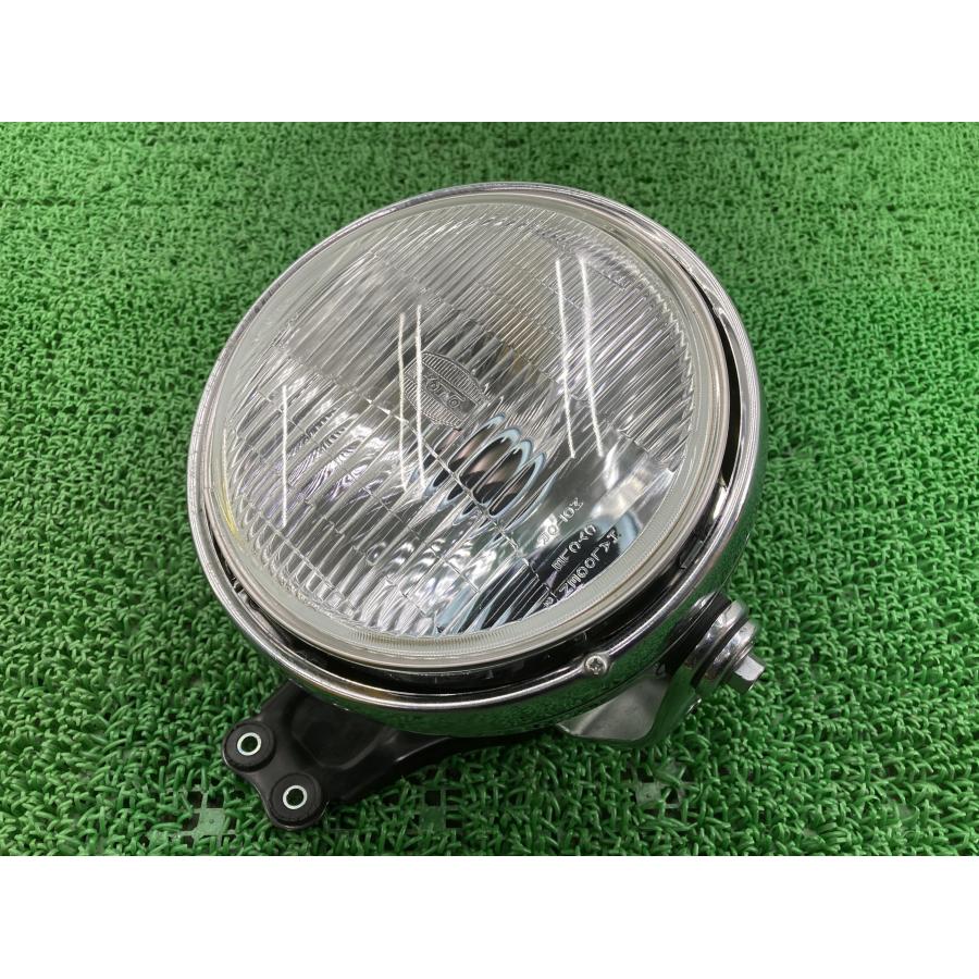 ヤマハ発動機 SR400 ヘッドライト ヤマハ 純正 中古 バイク 部品 極上