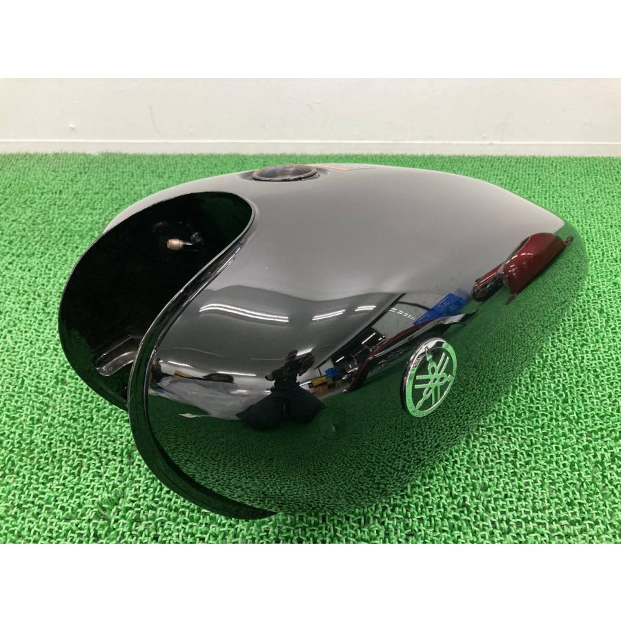 YAMAHA（ヤマハ） SR400 タンク 黒 純正 中古 バイク 部品 激レア