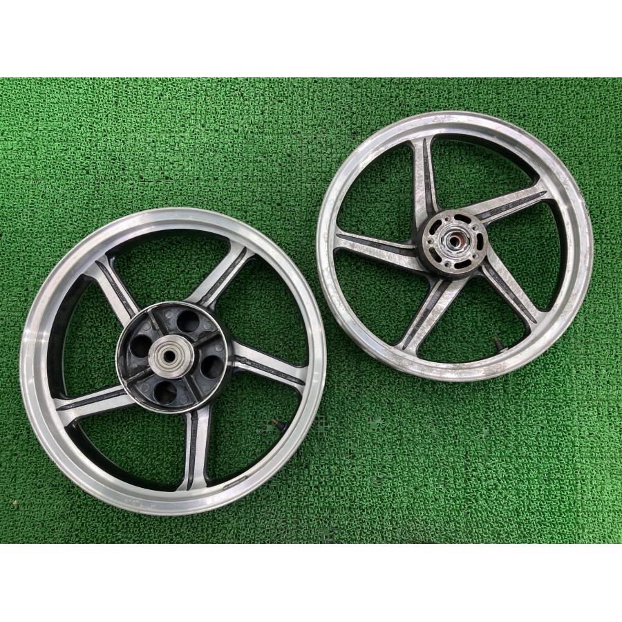 カワサキ（Kawasaki） ゼファー400 ホイール 前後 F-1253/R-1254 純正