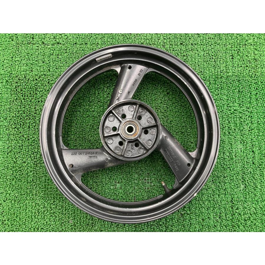 ヤマハ発動機 XJR400 リアホイール 黒 R-72 ヤマハ 純正 中古 バイク