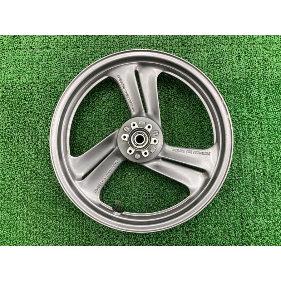 ホンダ（HONDA） ブロス400 フロントホイール 灰 純正 中古 バイク