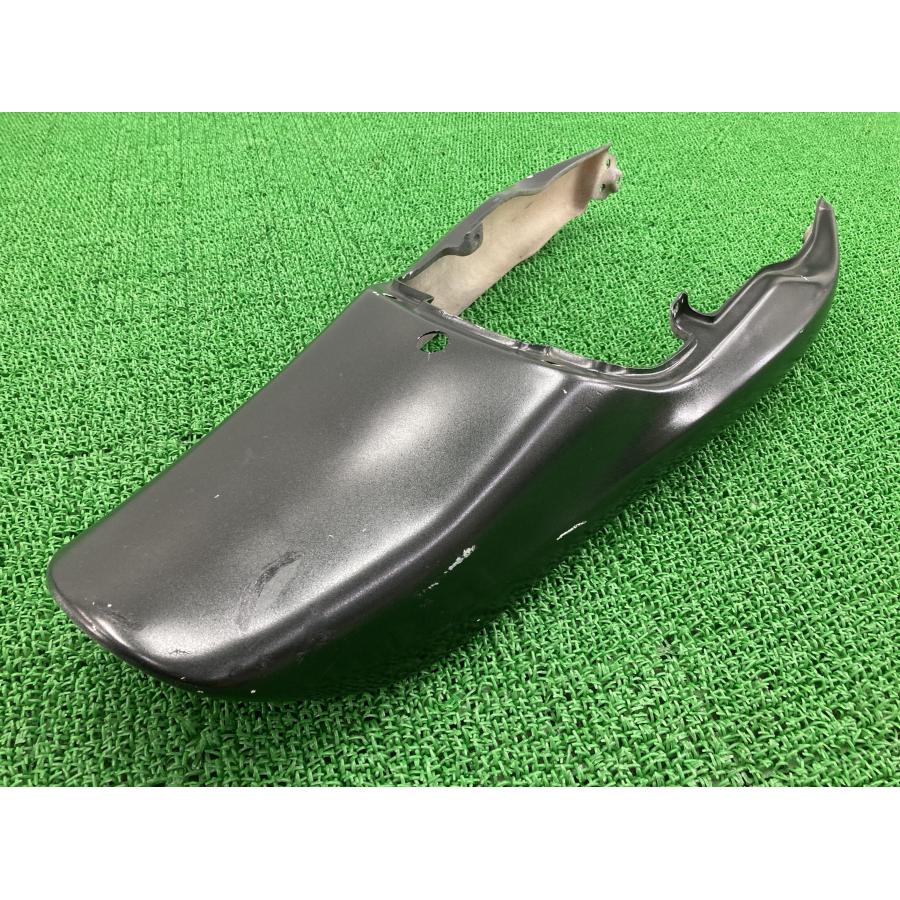 バリオス テールカウル 黒 社外 中古 バイク 部品 FRP ロングテール