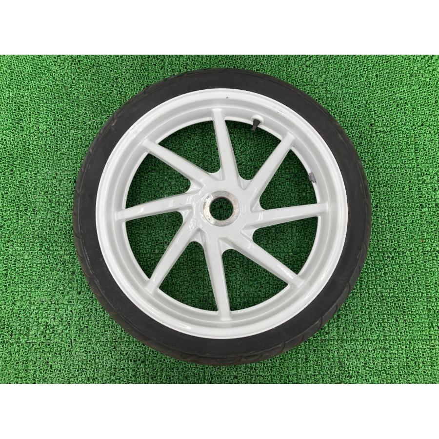 ホンダ（HONDA） VFR400R リアホイール 白 37P 純正 中古 バイク 部品