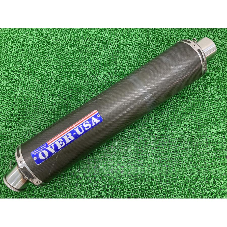 OVER製CB1300SF サイレンサーマフラー 社外 中古 バイク 部品 SC40