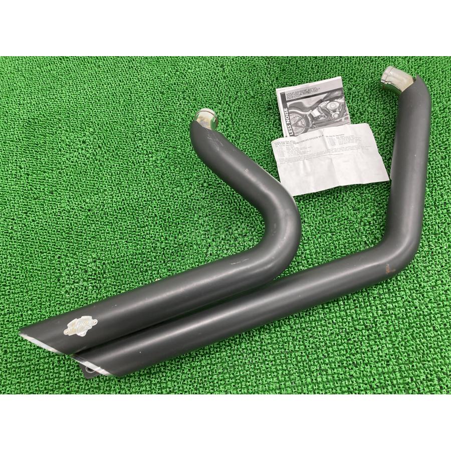 バンス＆ハインズ製ソフテイル マフラー 社外 中古 ハーレー 12年〜11