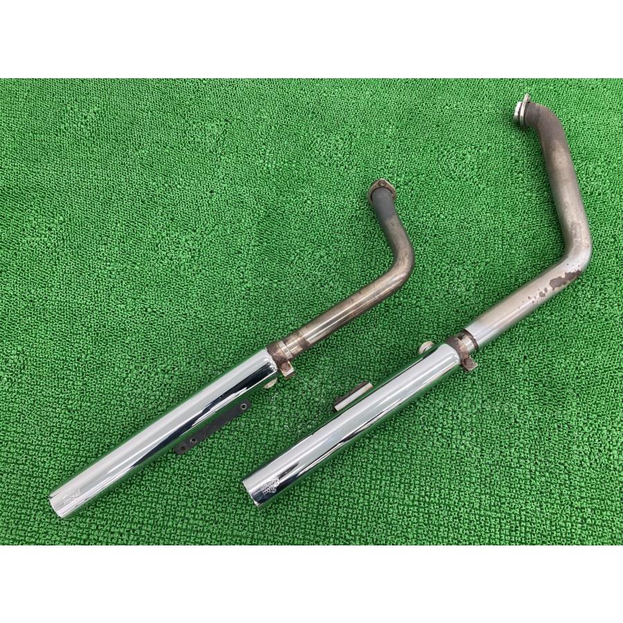 バンス＆ハインズ製ソフテイル マフラー 社外 中古 バイク 部品