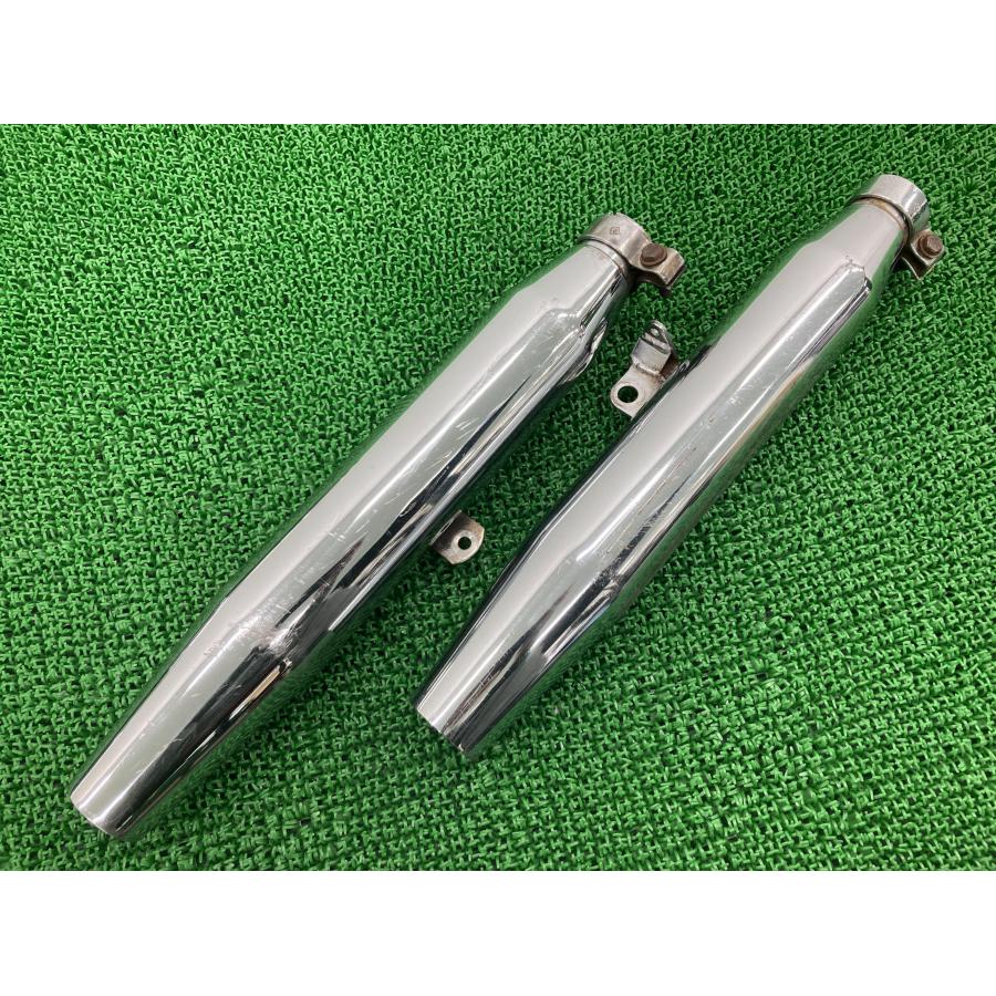 XLH883 サイレンサーマフラー 65766-87/65769-86 ハーレー 純正 中古