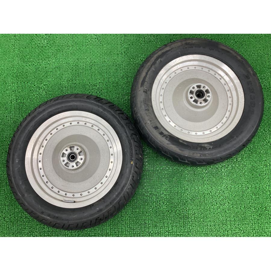 FLSTF1340 ホイール 前後 ハーレー 純正 中古 バイク 部品 EVO