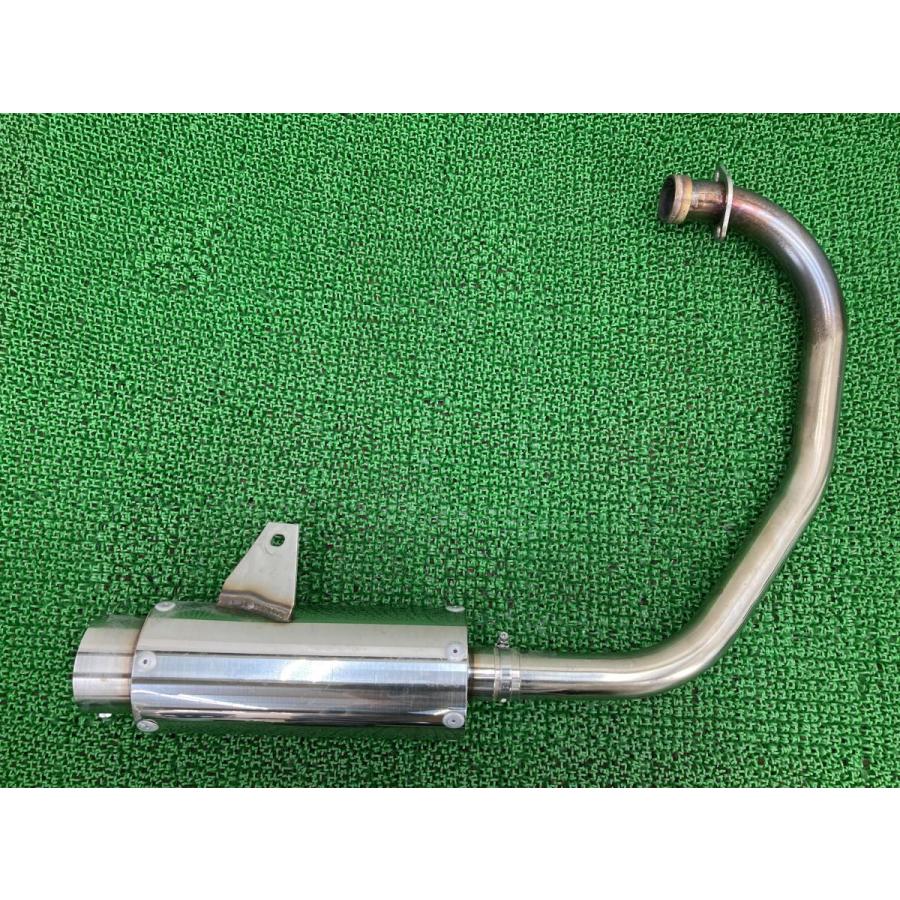 FTR223 マフラー 社外 中古 バイク 部品 MC34 ステンレスダウン