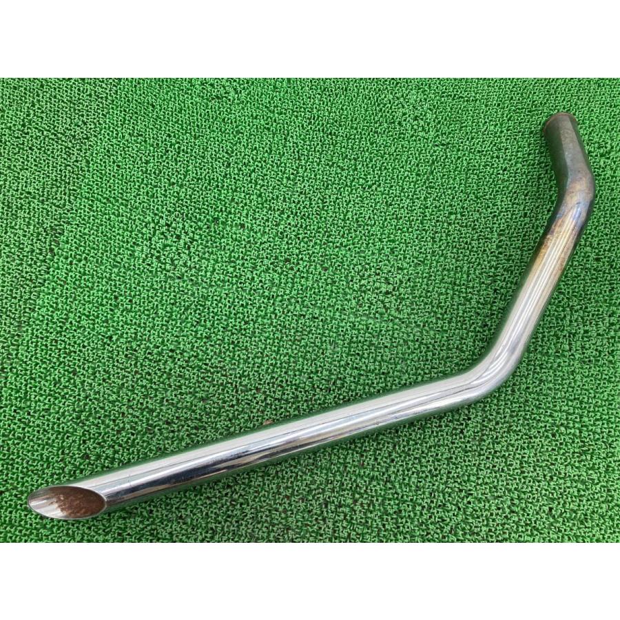 ハーレーダイナ マフラー 後バンク 社外 中古 93年-05年 スチール