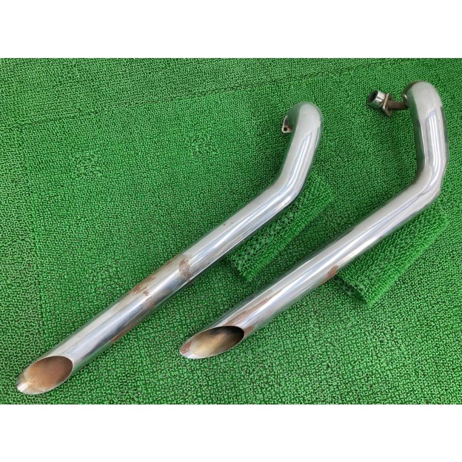 イージーライダース製ドラッグスター400 マフラー 社外 中古 バイク