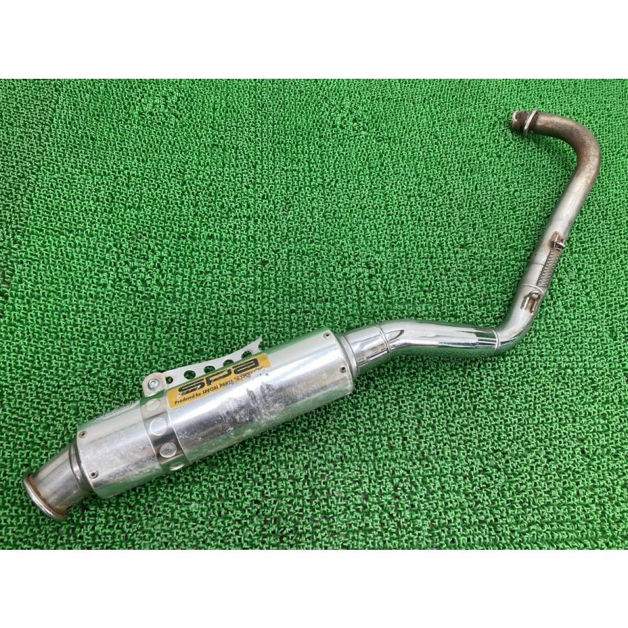 SP武川製モンキー ゴリラ マフラー 社外 中古 バイク 部品 Z50J SP