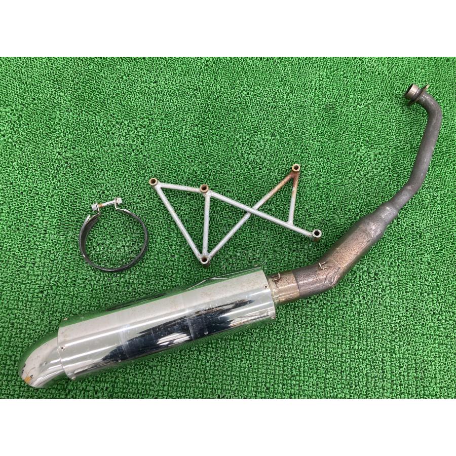 グランドマジェスティ マフラー 社外 中古 バイク 部品 SG15J