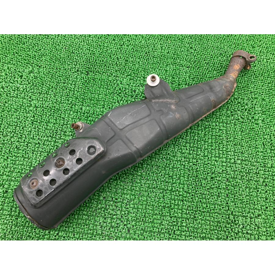 スズキ（SUZUKI） ジェベル200 サイレンサーマフラー 42A0 純正 中古