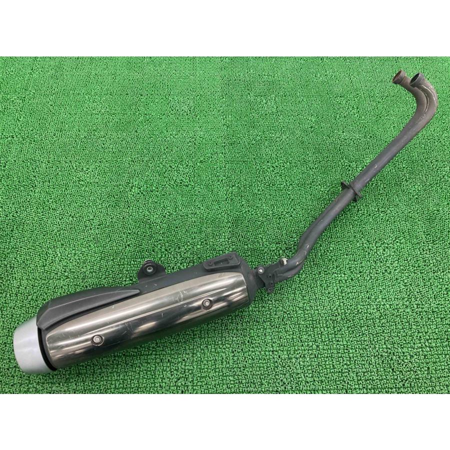 ヤマハ発動機 T-MAX マフラー 4B53 ヤマハ 純正 中古 バイク 部品