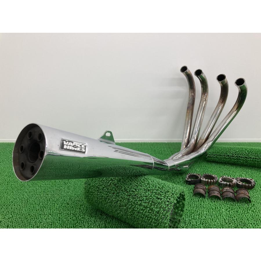 バンス＆ハインズ製Z1000 マフラー K550RC 社外 中古 バイク 部品