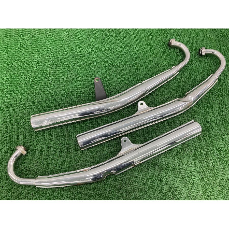 カワサキ（Kawasaki） KH400 マフラー 左右 76 KHI 400 S3 DGM 30385 S