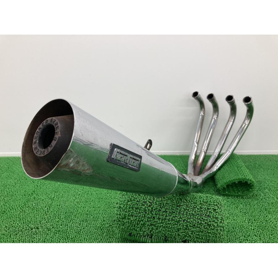 KERKER製ゼファー400 マフラー 6187/4228868 社外 中古 バイク 部品