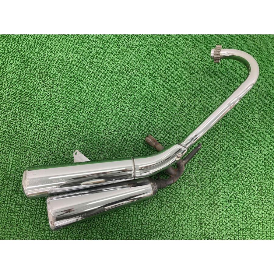 ホンダ（HONDA） Vツインマグナ250 マフラー KCR K2 純正 中古 バイク
