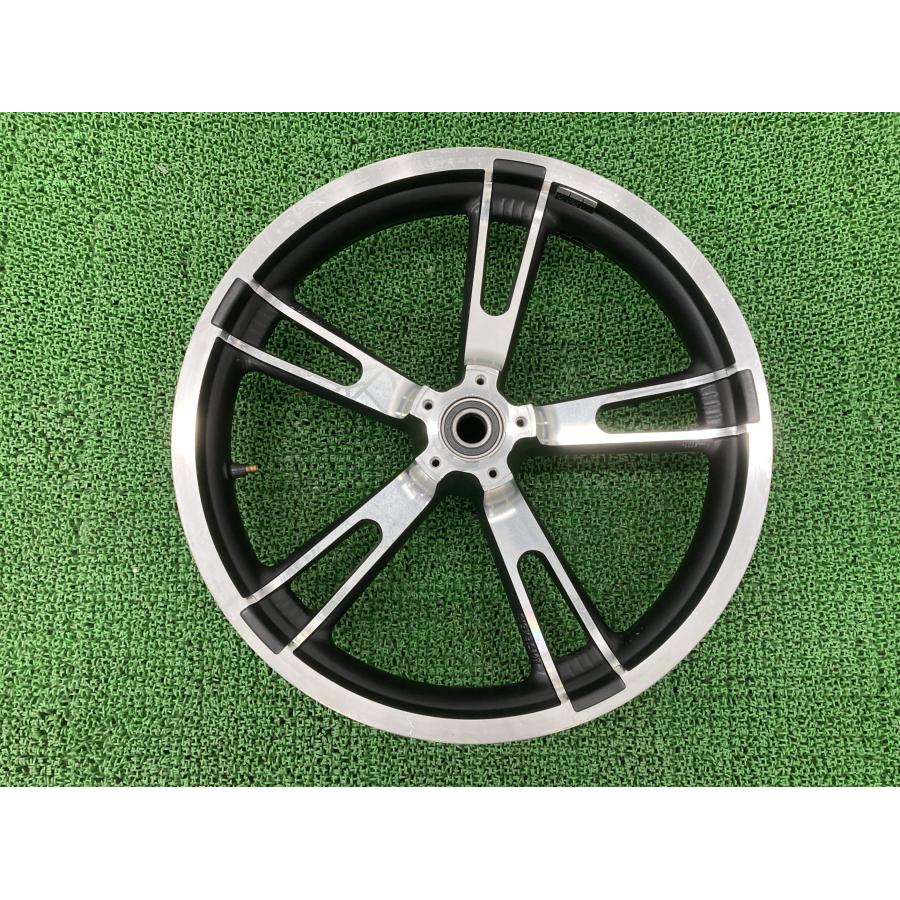FLHX1750 フロントホイール ハーレー 純正 中古 バイク 部品 19年式 19