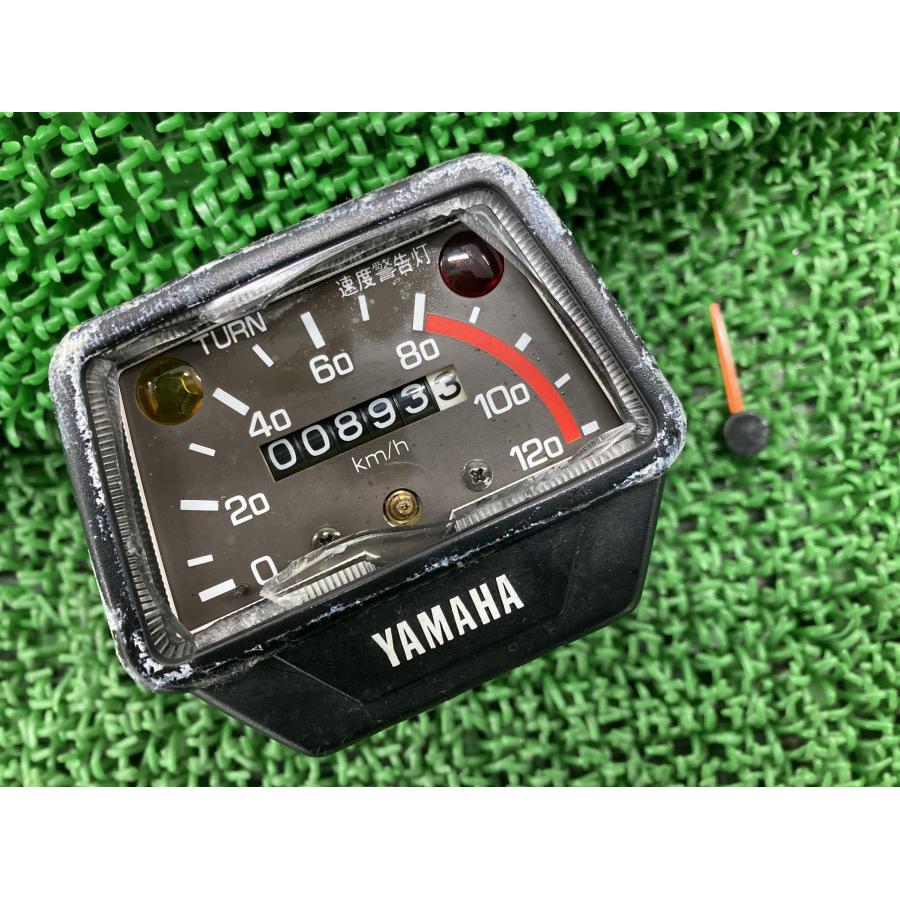ヤマハ発動機 TY250スコティッシュ メーター ヤマハ 純正 中古 バイク