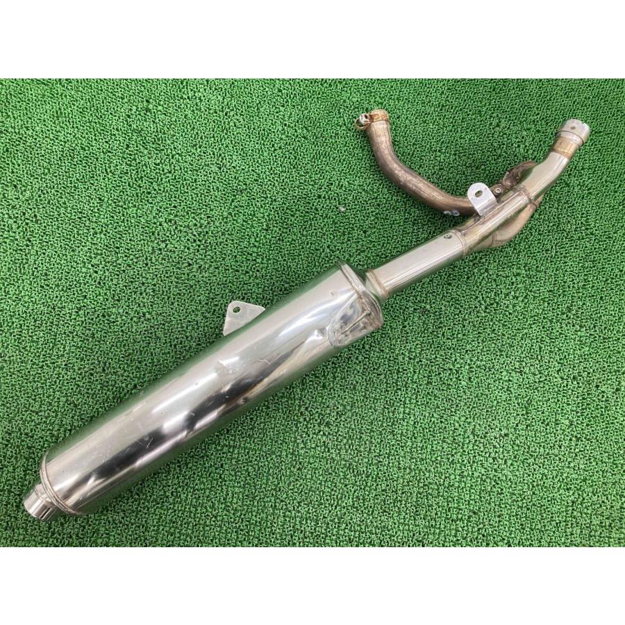 スズキ（SUZUKI） SV400 マフラー 19F3 純正 中古 バイク 部品 VK53A