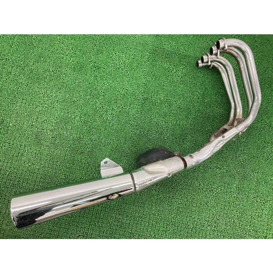 ヤマハ発動機 XJR400 マフラー 4HM ヤマハ 純正 中古 バイク 部品 初期