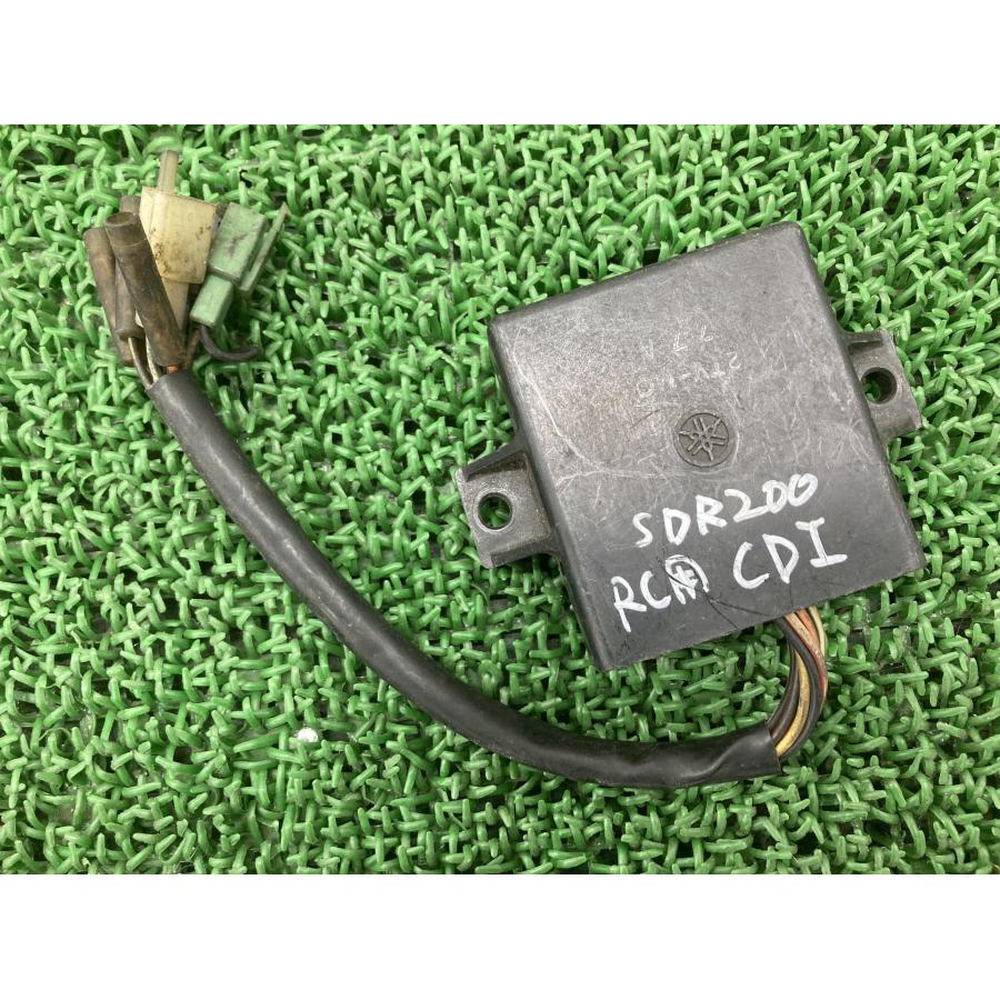 ヤマハ発動機 SDR200 イグナイター ヤマハ 純正 中古 バイク 部品 CDI