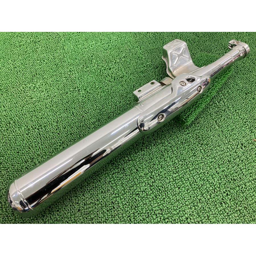 ヤマハ発動機 SR400 マフラー B9F ヤマハ 純正 中古 バイク 部品 RH16J