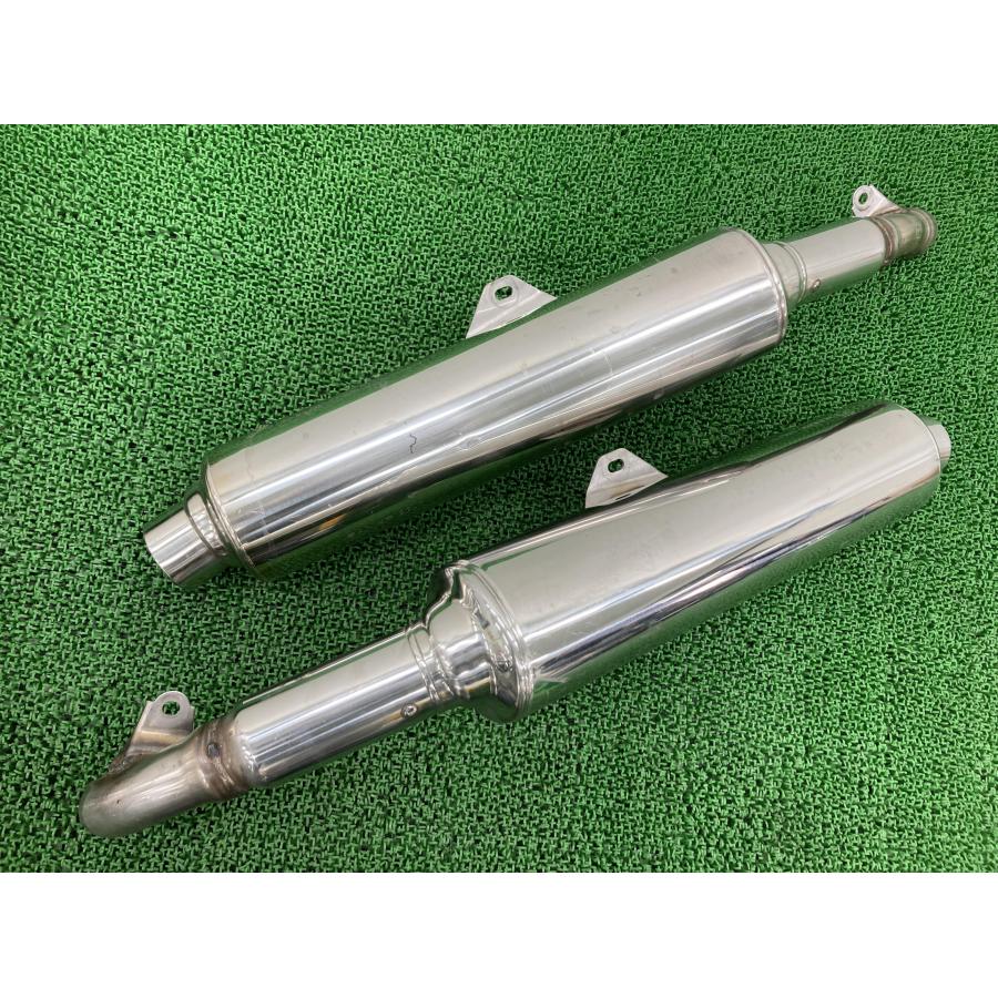 ホンダ（HONDA） VTR1000F サイレンサーマフラー 左右 MBB E1 純正