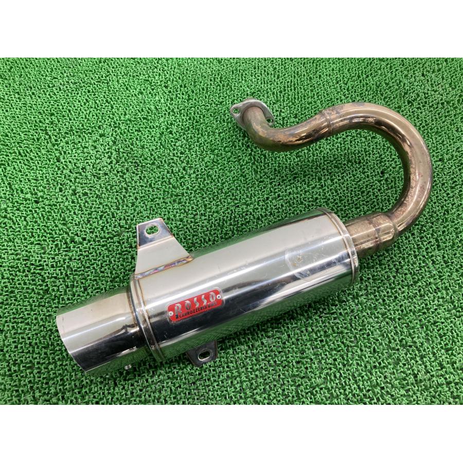 ROSSO製フュージョン マフラー 社外 中古 バイク 部品 MF02 FUSION