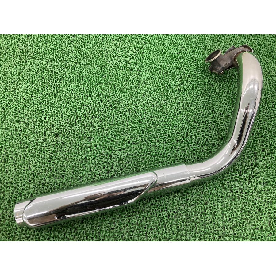 ヤマハ発動機 ドラッグスター400クラシック エキパイマフラー 前側 4TR