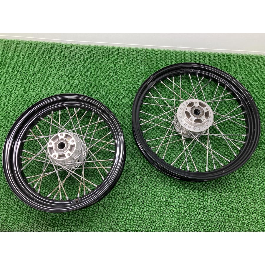 FXBB1750 ホイール 前後 ハーレー 純正 中古 バイク 部品 ソフテイル