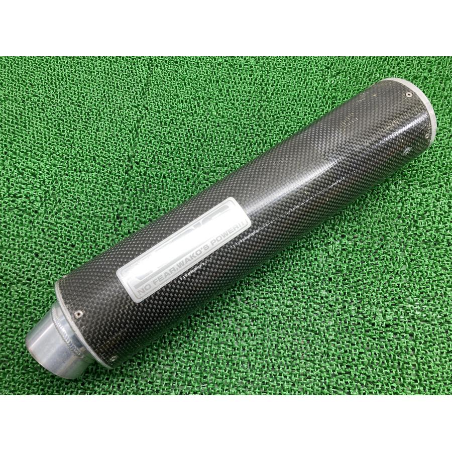 WR'S製GSX400インパルス サイレンサーマフラー 社外 中古 バイク 部品