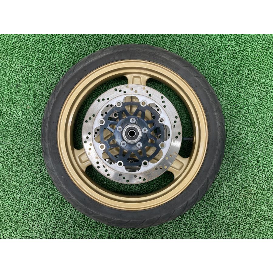 カワサキ（Kawasaki） ゼファー750 フロントホイール 金 1274 純正