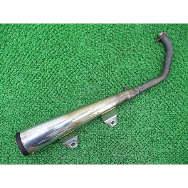 マジェスティ マフラー 社外 中古 バイク 部品 SG03J ステン スーパー