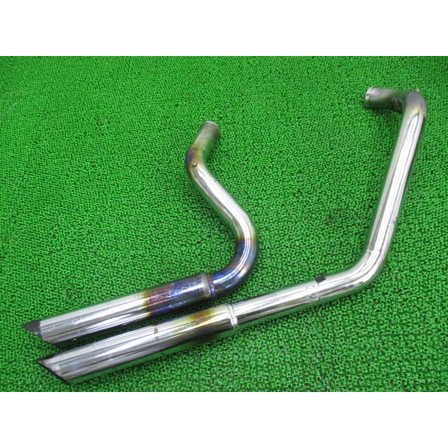 バンス＆ハインズ製ハーレースポーツスター マフラー 社外 中古