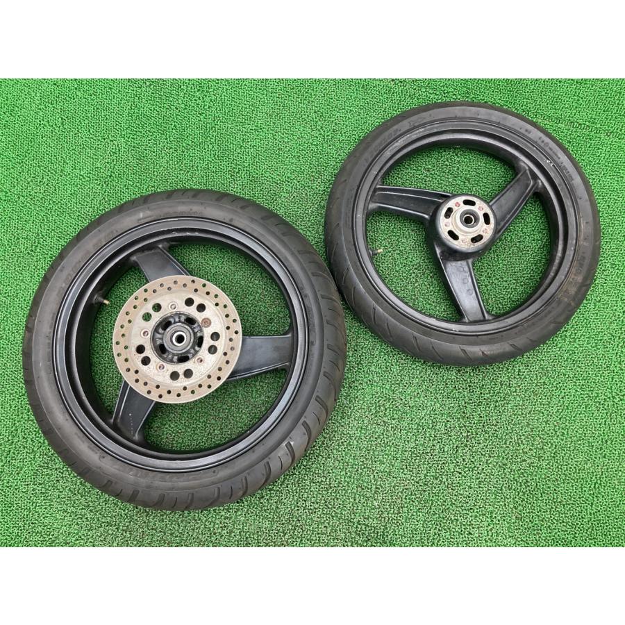 カワサキ（Kawasaki） ZRX400 ホイール 前後 ZR400E-026*** 純正 中古