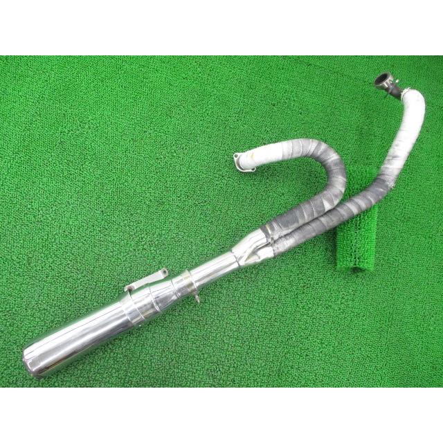 ドラッグスター1100 マフラー 社外 中古 バイク 部品 VP10J ステン