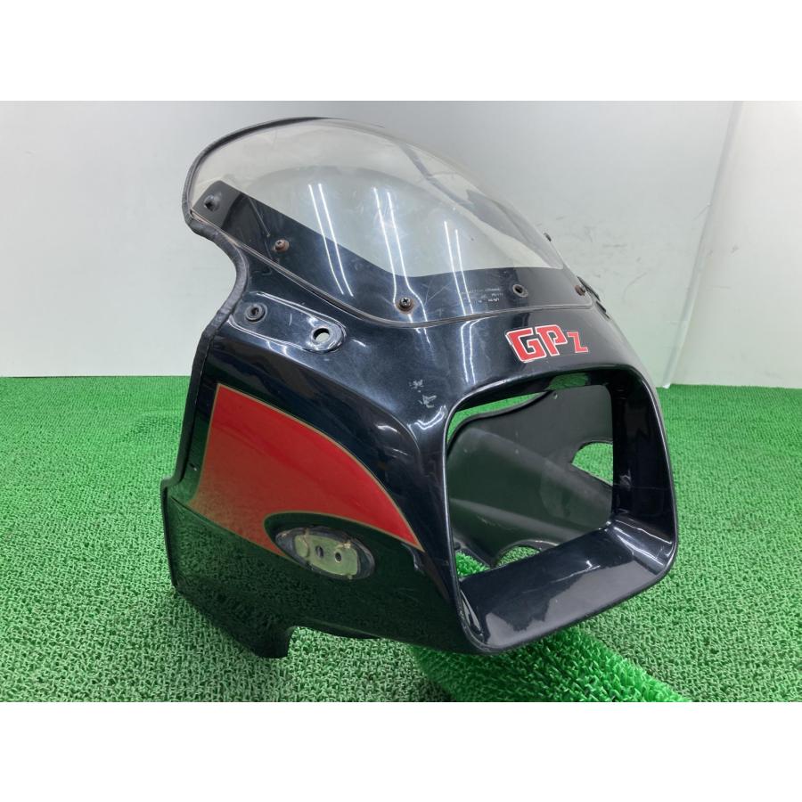 カワサキ（Kawasaki） GPZ400F アッパーカウル 黒 55028-1061 純正
