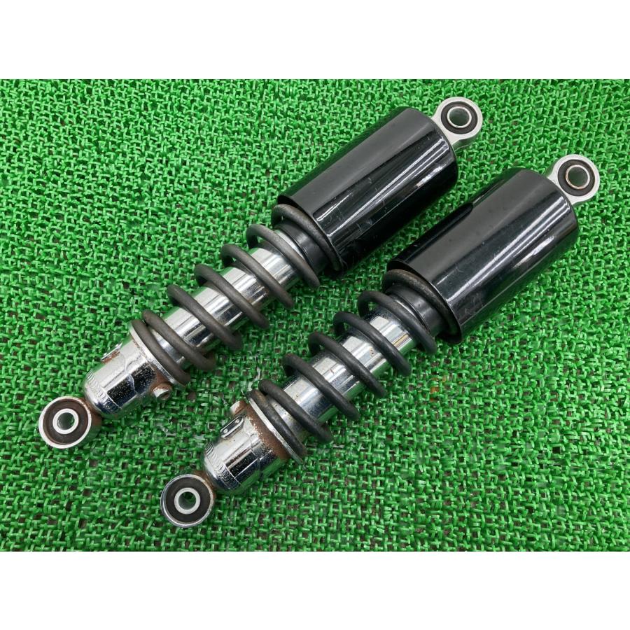 カワサキ（Kawasaki） W650 リアサスペンション 左右 純正 中古 バイク