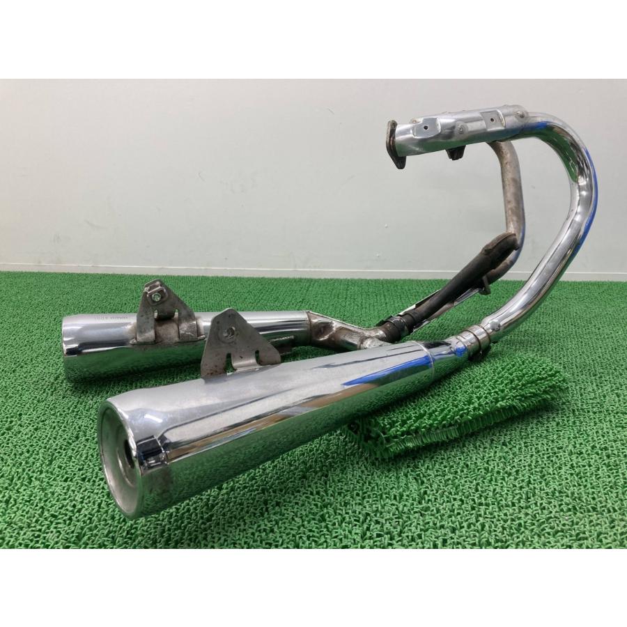 YAMAHA（ヤマハ） ルネッサ マフラー 4DN 純正 中古 バイク 部品