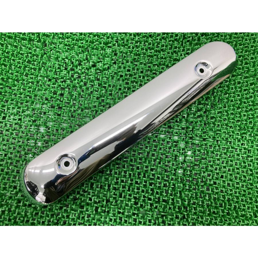 カワサキ（Kawasaki） W800 マフラーヒートガード 純正 中古 バイク