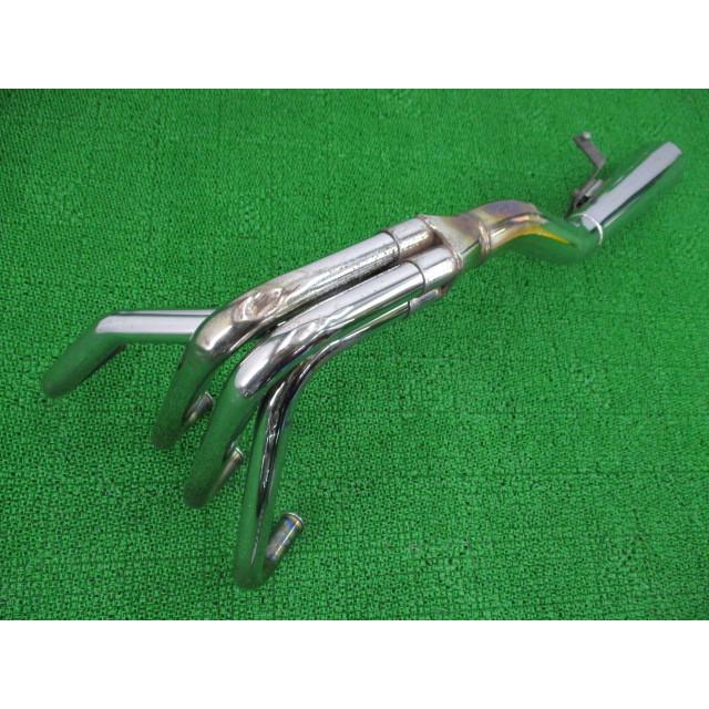 マーシャル製Z400FX マフラー 社外 中古 バイク 部品 Z550FX JAMA