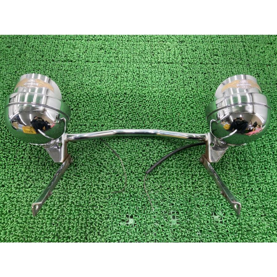 ソフテイル フォグランプ ハーレー 純正 中古 バイク 部品 エボ EVO