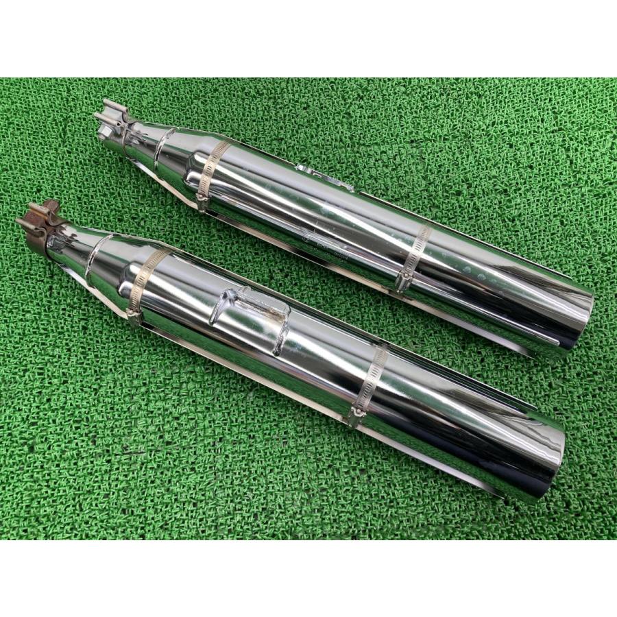 FLFB サイレンサーマフラー 64900460 ハーレー 純正 中古 美品 FLFBSに